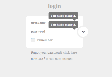 Login, Registration & Forgot Password HTML & CSS