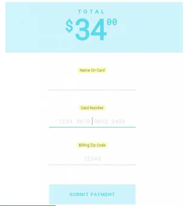 25+ Free Credit Card Payment Form HTML & CSS