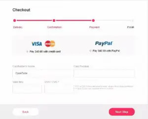 25+ Free Credit Card Payment Form HTML & CSS