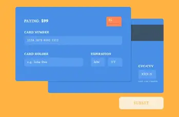 25 Free Credit Card Payment Form Html Css