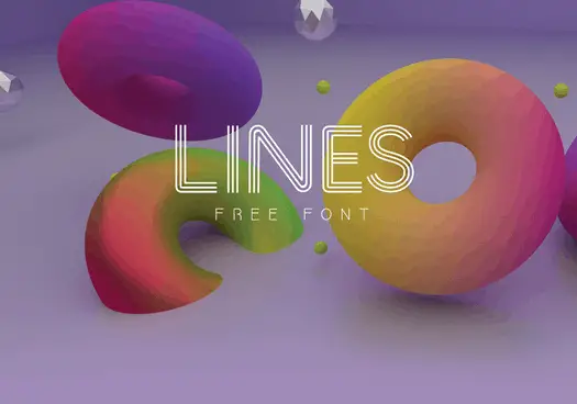 LinesFont