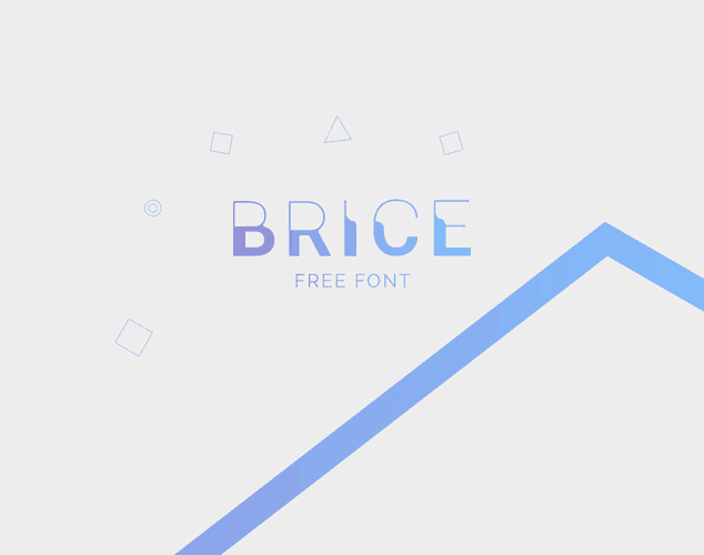 Brice Sketch Font