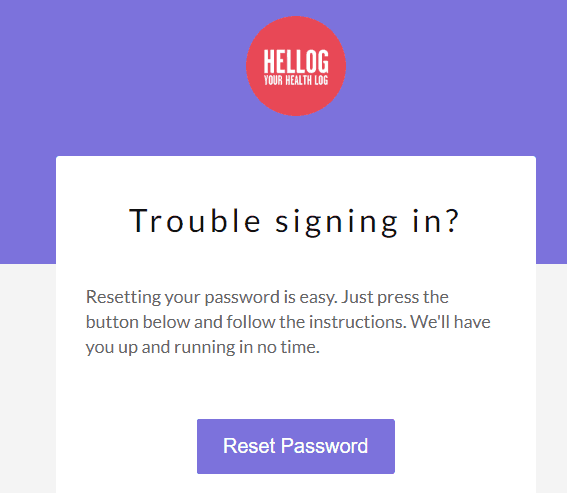 10 Free Password Reset Request Letter HTML & CSS