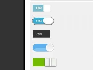 37 Best CSS Toggle Switches