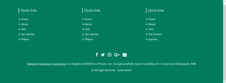footer-template-html-css-free-download-printable-templates