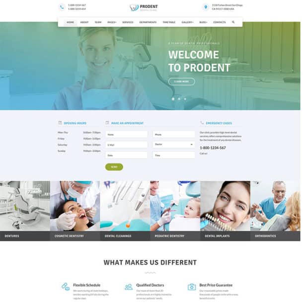 15+ Best Health and Medical Website Templates