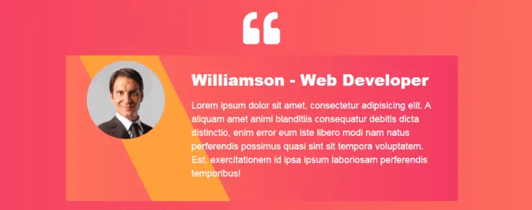 50+ Bootstrap Testimonial Slider HTML Templates