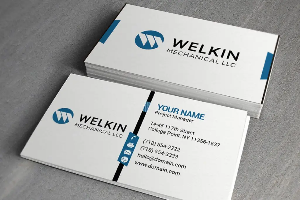 business cards maker for free