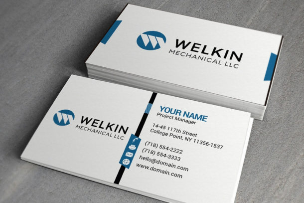 studio business card template psd free download