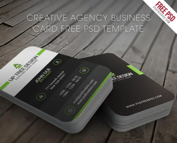 100+ Free Creative Business Cards PSD Templates