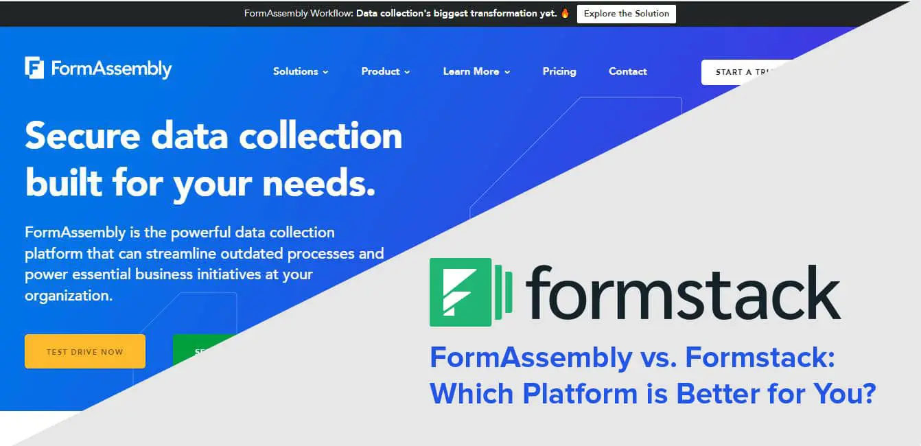 FormAssembly vs. Formstack Which Platform is Better for You?