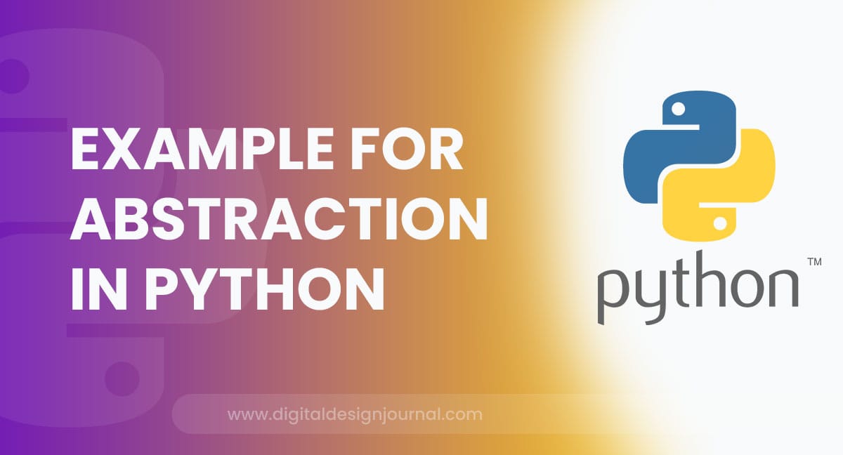 example-for-abstraction-in-python-2-examples