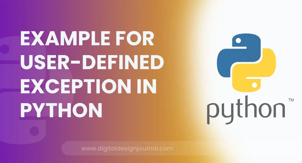 example-for-user-defined-exception-in-python