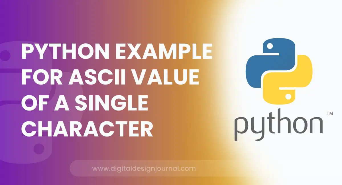 python-example-for-ascii-value-of-a-single-character