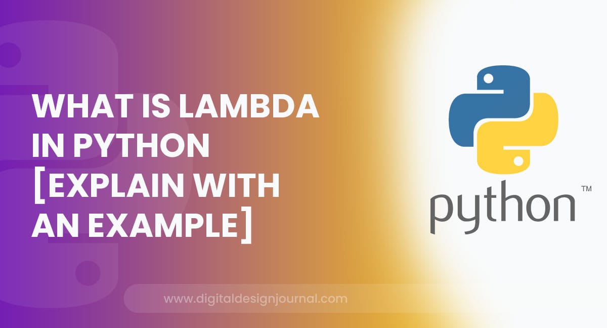 what-is-lambda-in-python-explain-with-an-example