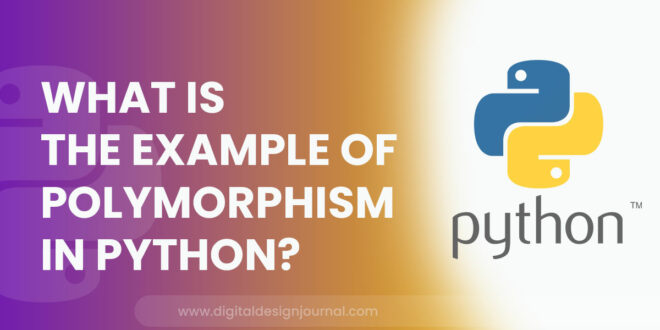 What is The Example of Polymorphism in Python?