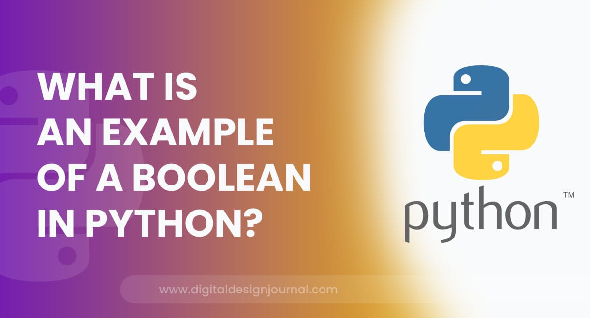 what-is-an-example-of-a-boolean-in-python