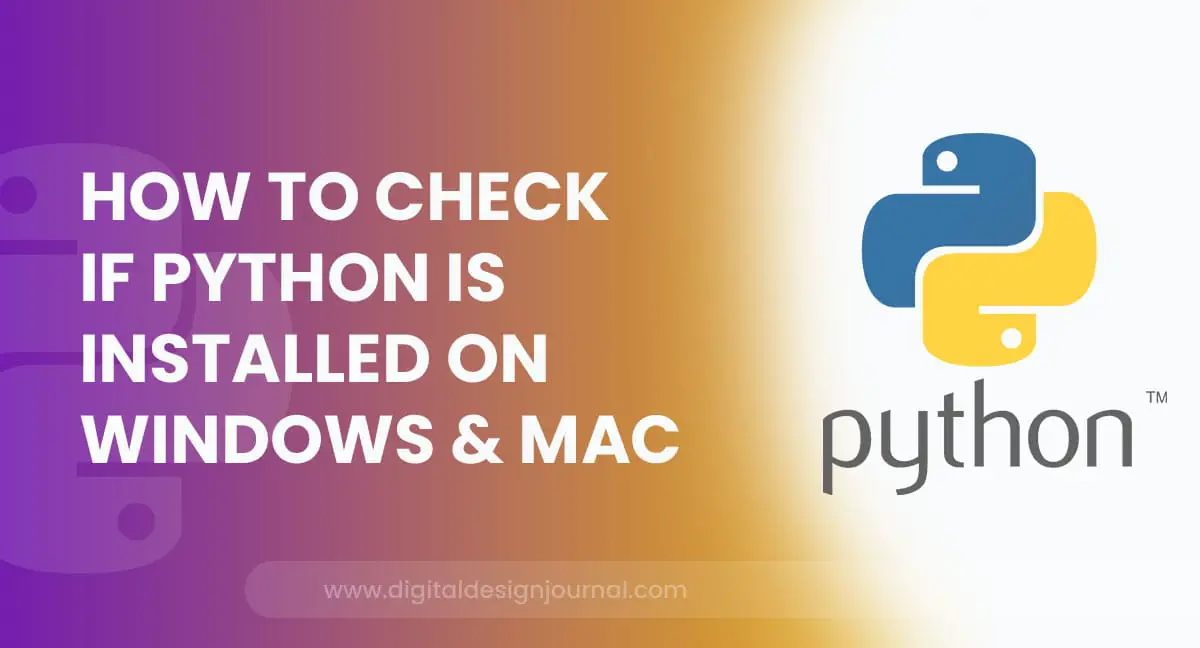 how-to-check-if-python-is-installed-on-windows-mac