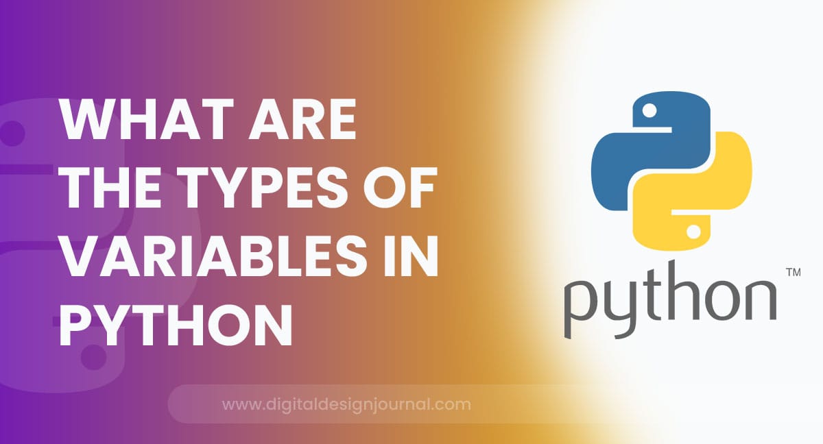 what-are-the-types-of-variables-in-python