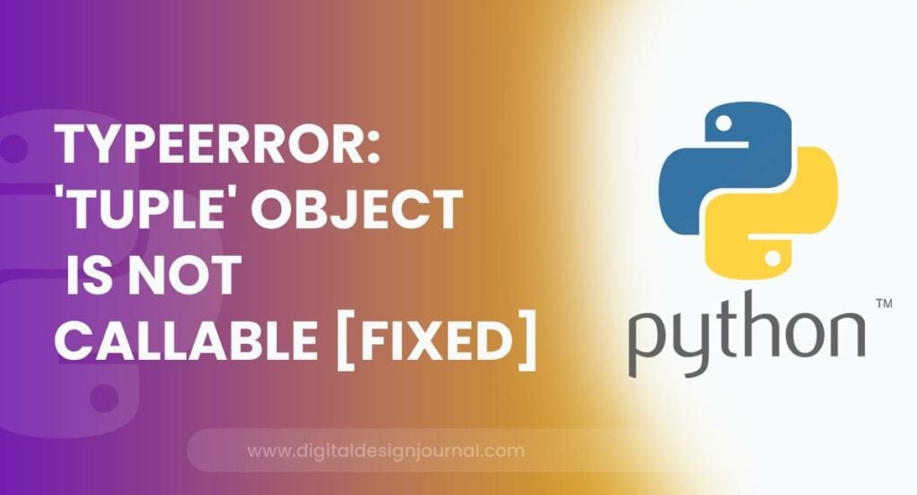 python tuple object assignment